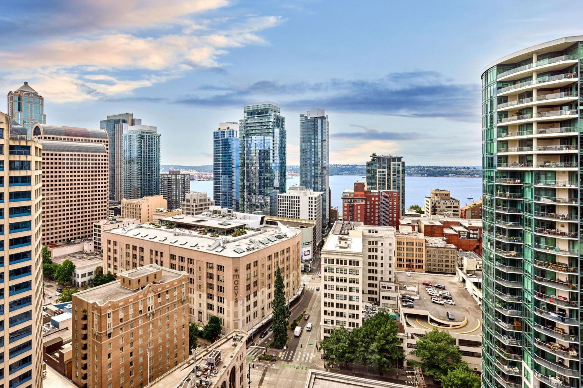 The Westin Seattle Hotel Ngoại thất bức ảnh