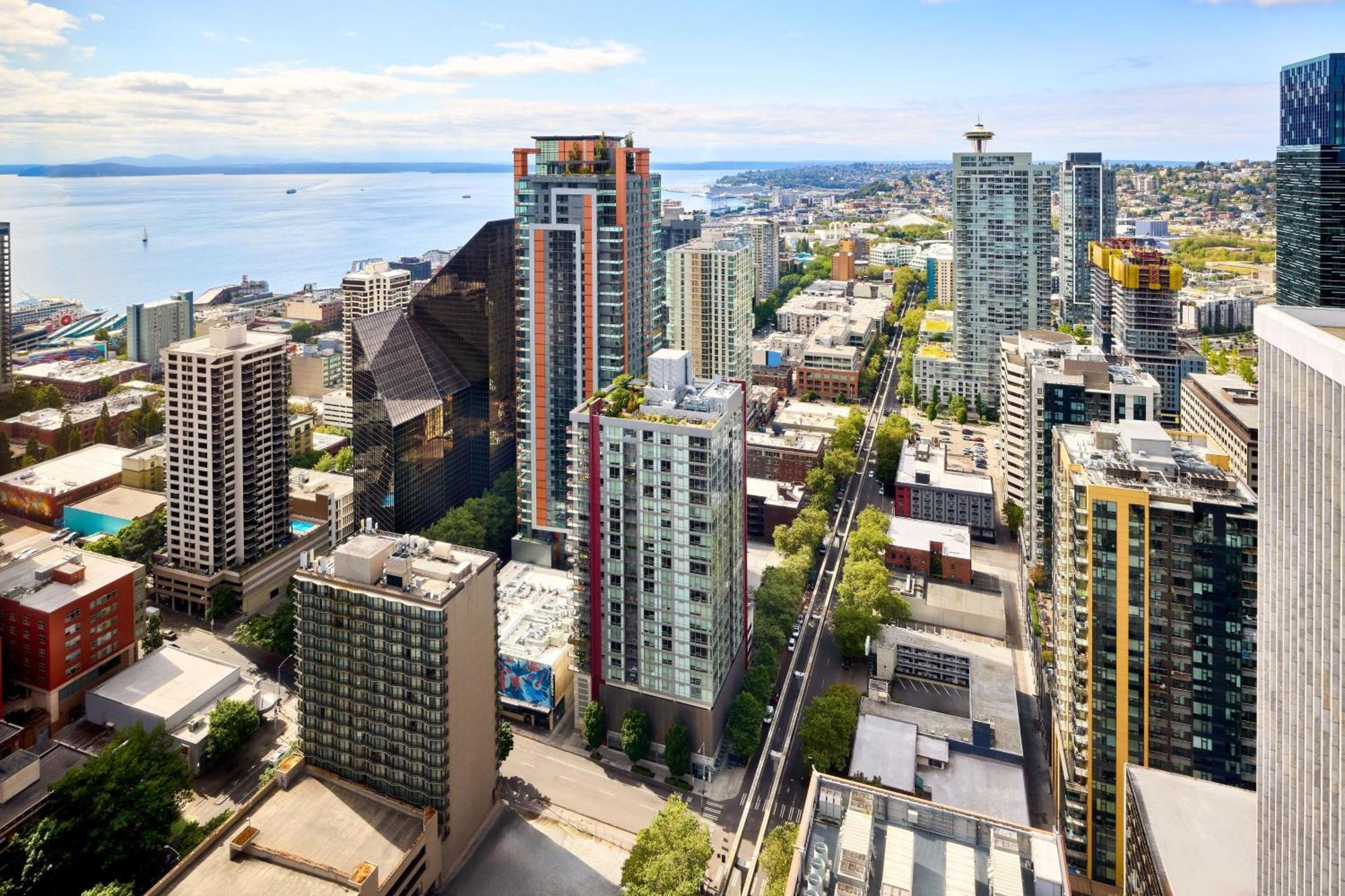 The Westin Seattle Hotel Ngoại thất bức ảnh